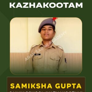 SAMIKSHA-GUPTA-sainik-school-KAZHAKOOTAM