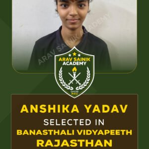 anshika-yadav-banasthali-vidyapeeth-rajasthan