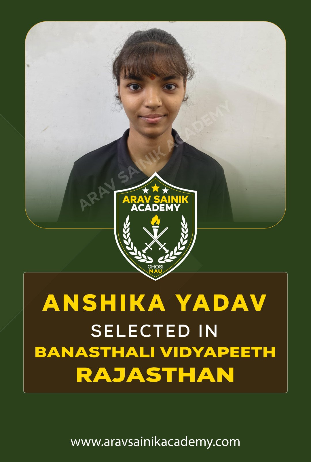 anshika-yadav-banasthali-vidyapeeth-rajasthan