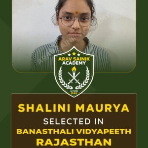 shalini-maurya-banasthali-vidyapeeth-rajasthan