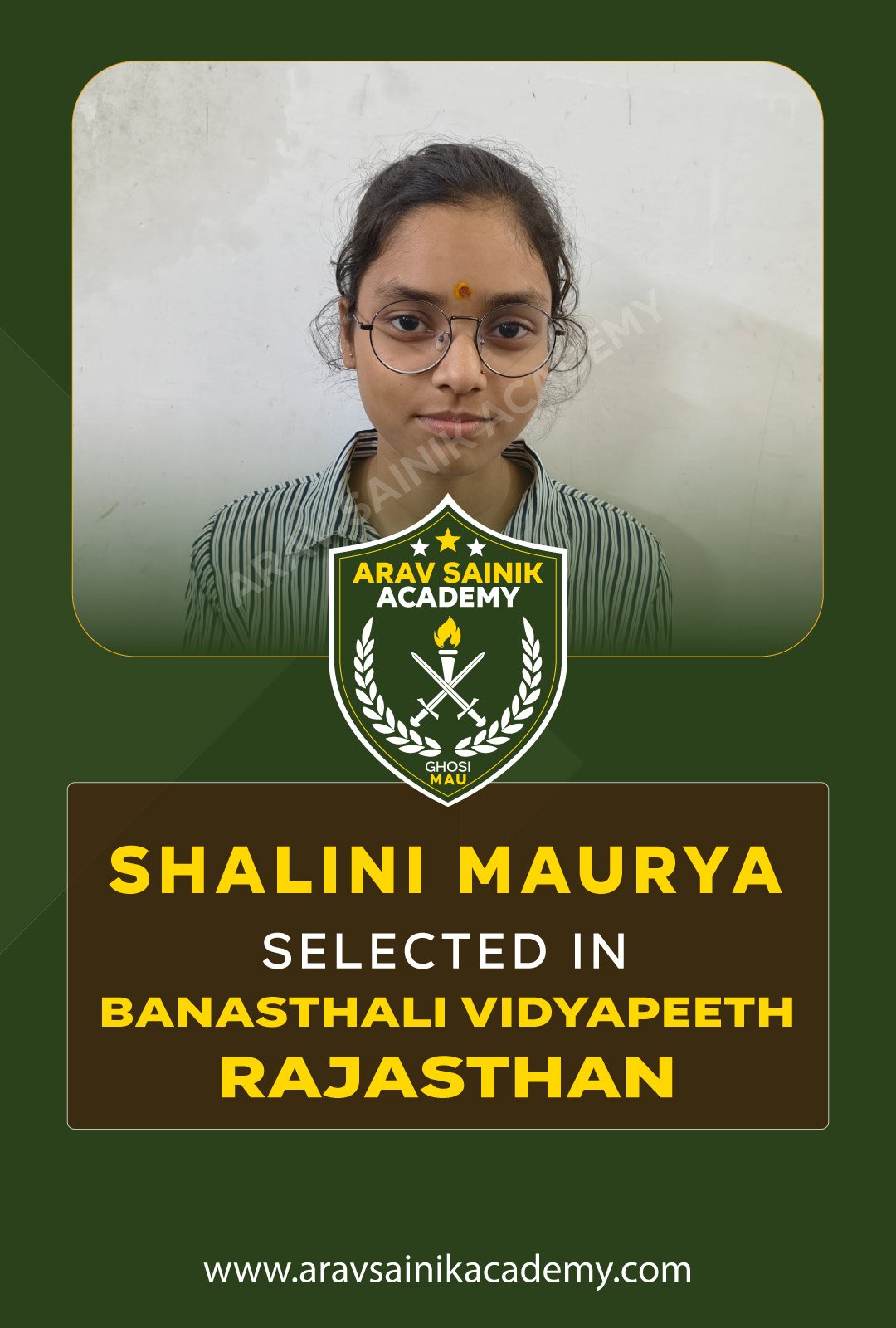 shalini-maurya-banasthali-vidyapeeth-rajasthan