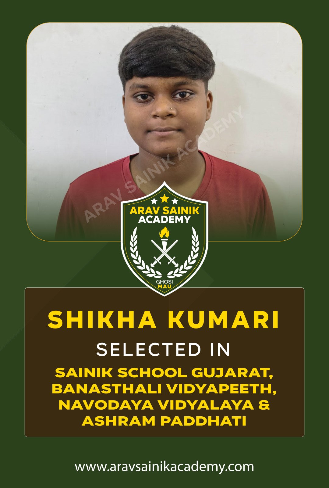 shikha-kumari-sainik-school-banasthali-vidyapeeth-ashram-paddhati-navodaya-vidyalaya