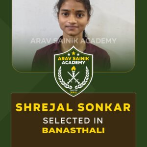 shrejal-sonkar-banasthali